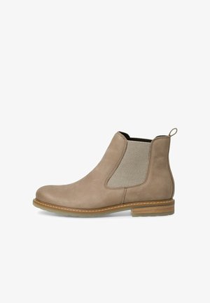 Tamaris Classic ankle boots - taupe nubuck