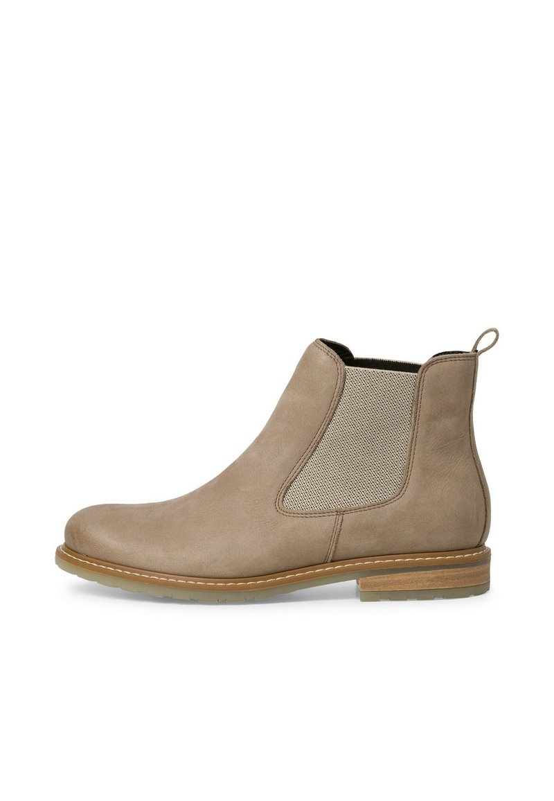 Tamaris Bottines - taupe nubuck