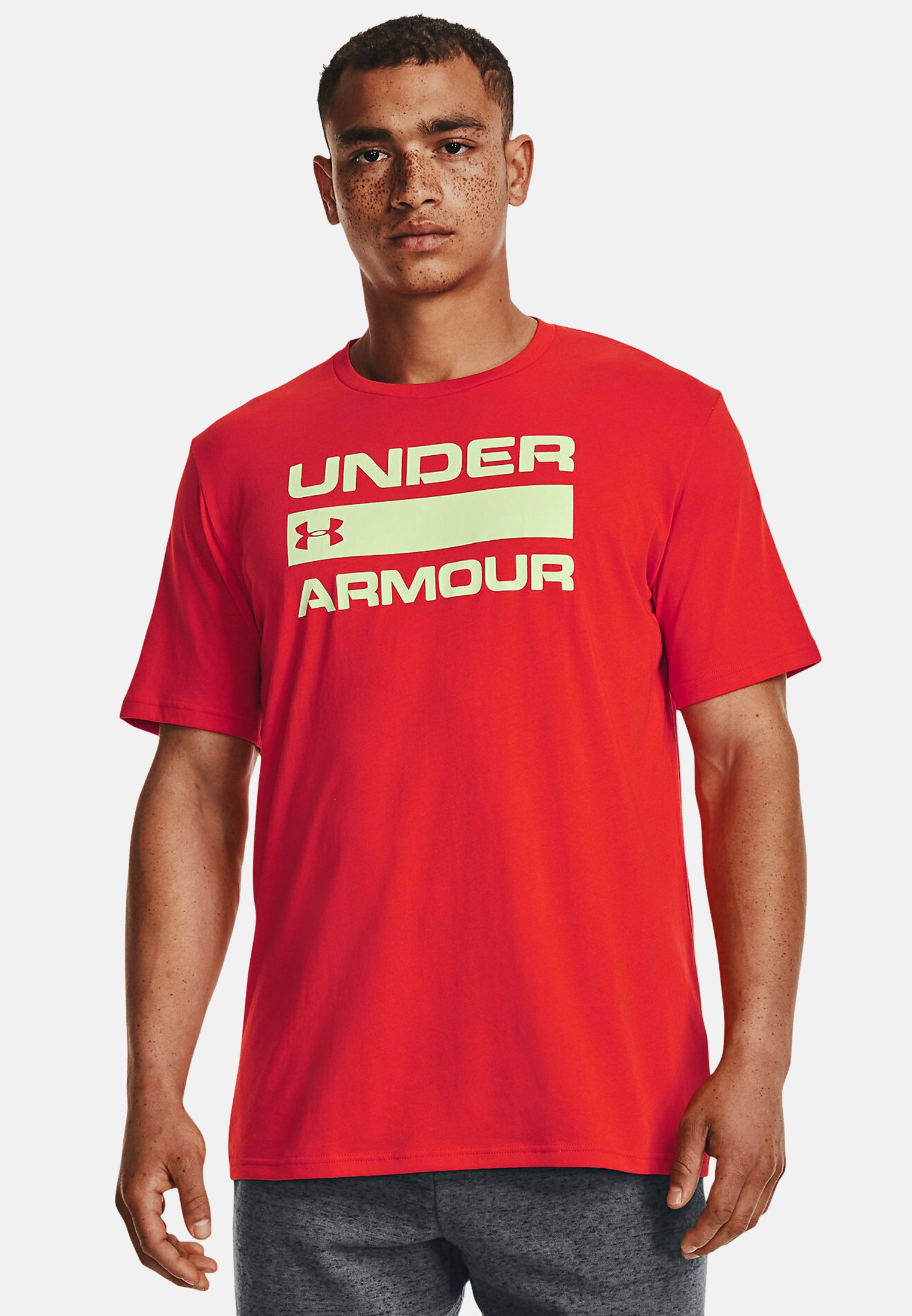 under armour wordmark t shirt