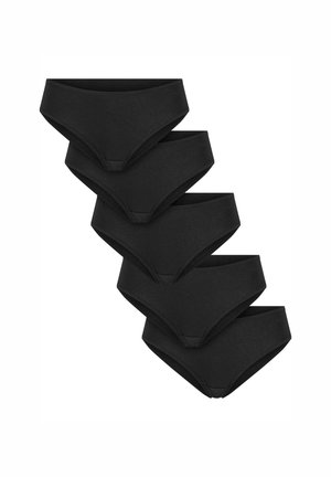 5-PACK - Slip - black+black+black+black+black