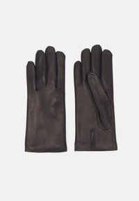 RIVET DETAIL CLASSIC GLOVES - Gants - black