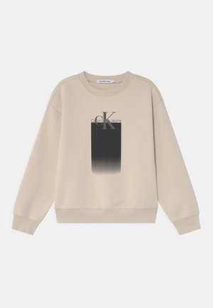 GRADIENT LOGO - Sudadera - eggshell