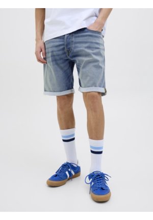 Farkkushortsit - blue denim