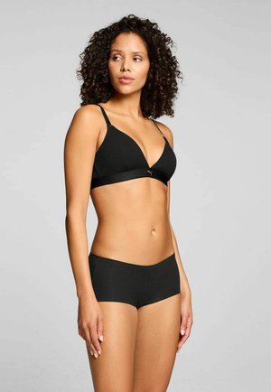 Puma, PUMA DAMEN MINI SHORTS 2PACK - Boyshorts - schwarz