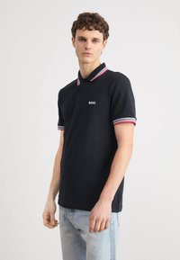 BOSS - PADDY - Poloshirt - black Miniatuurafbeelding 1