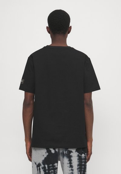 Iceberg Print T-shirt - nero