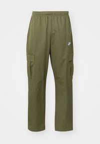 CLUB - Tracksuit bottoms - medium olive