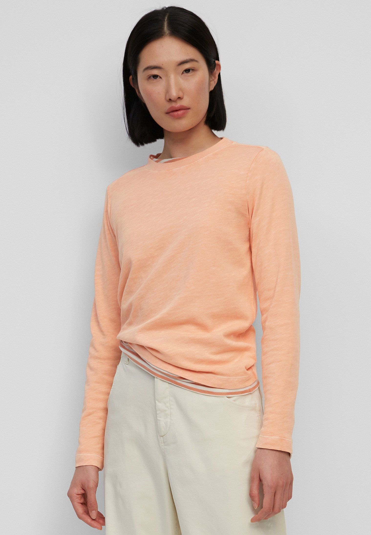 langarmshirts orange