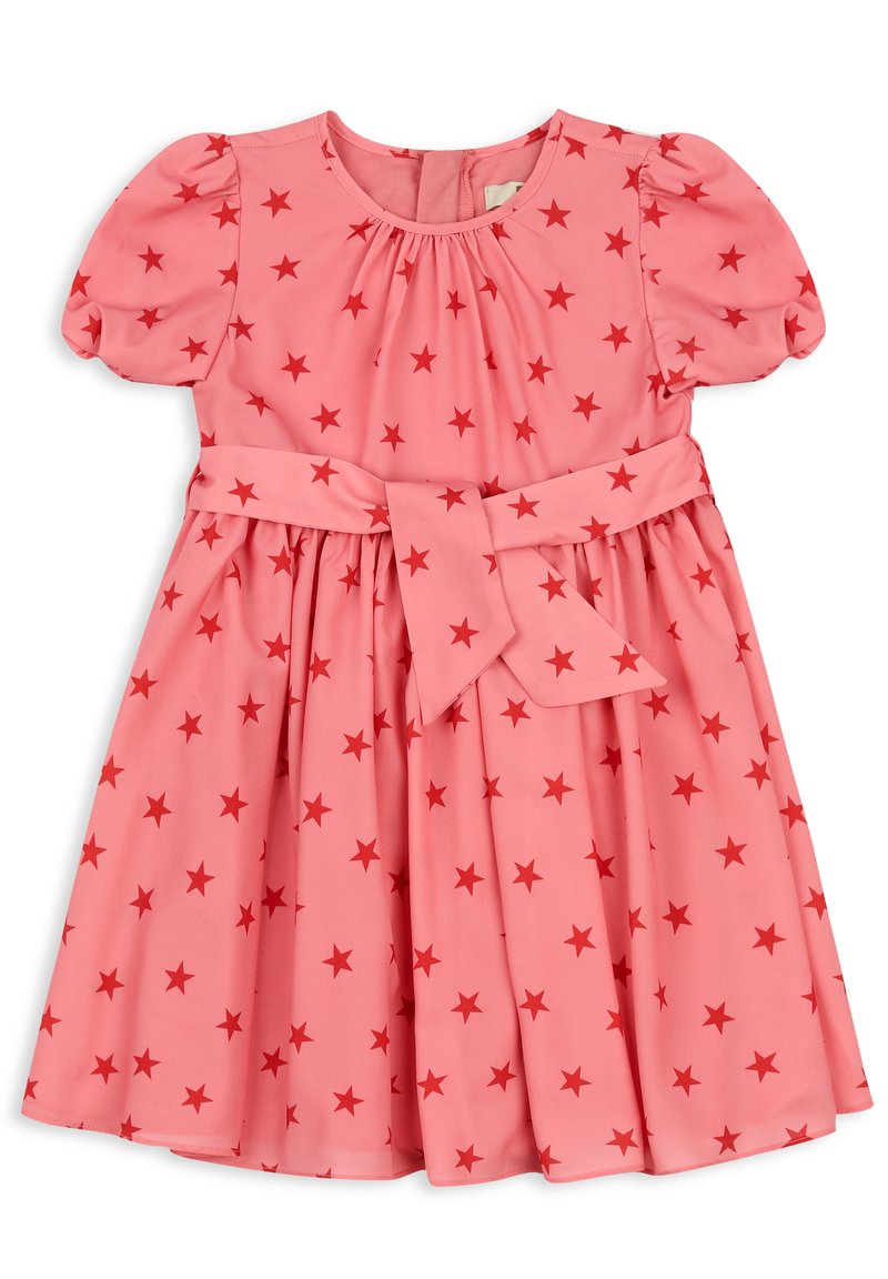 Kinder Freizeitkleider | Panco MIT STERNENMUSTER FÜR Freizeitkleid rose/rosa - WZ37240 Kinder Freizeitkleider | Panco MIT STERNENMUSTER FÜR Freizeitkleid rose/rosa - WZ37240