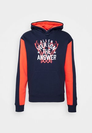 Reebok Classic IVERSON HOODIE - Hoodie - vector navy