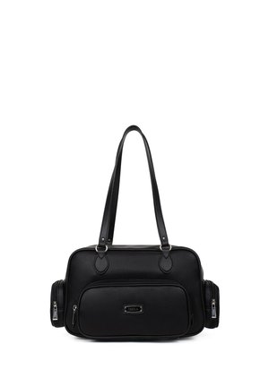 Fagola, SAC PORTÉ ÉPAULE 2 ANSES - Sac à main - noir