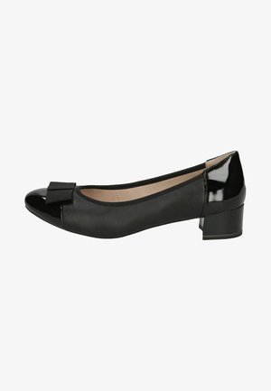 Pumps - black comb