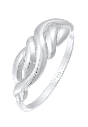 TWISTED LOOK - Ringe - silberfarben