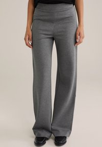 WE Fashion Kalhoty - blended dark grey