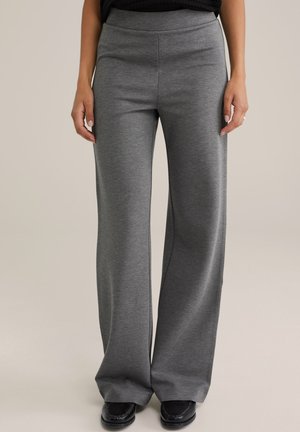 WE Fashion Kalhoty - blended dark grey