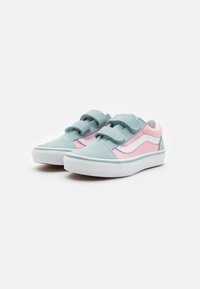 Vans OLD SKOOL UNISEX - Sneakers basse - blue/pink