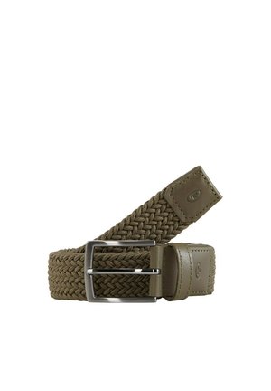 TTJAMIE - Braided belt - oliv uni