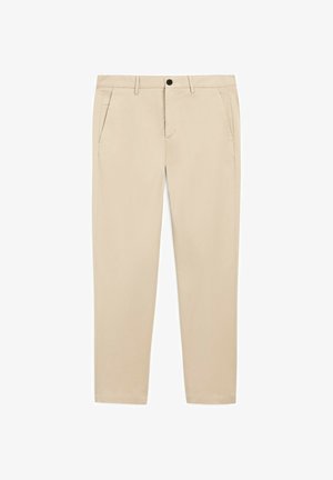 Massimo Dutti SLIM FIT - Chinos - beige