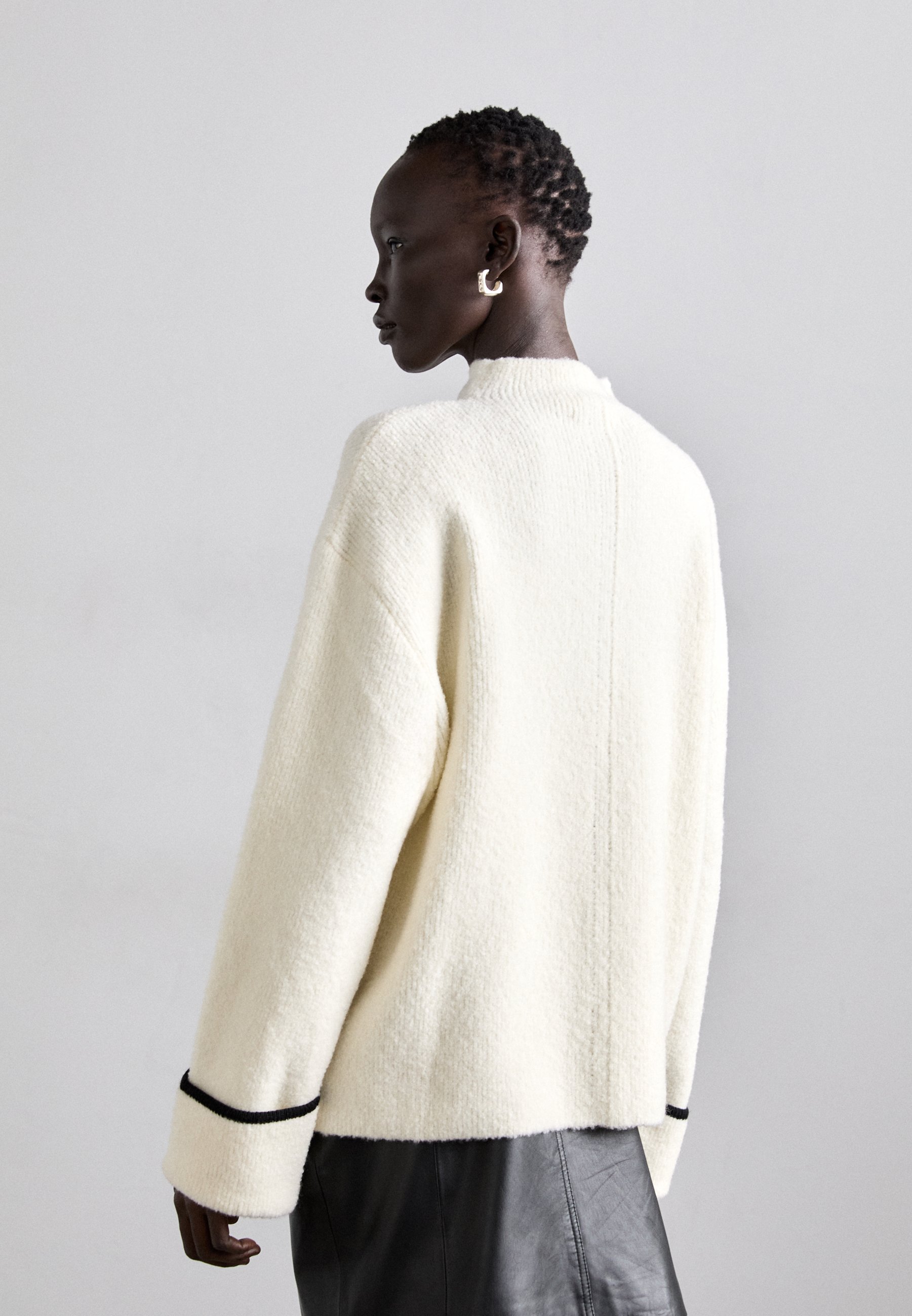 Proenza Schouler White Label ANNE FAIRISLE - Jumper - white