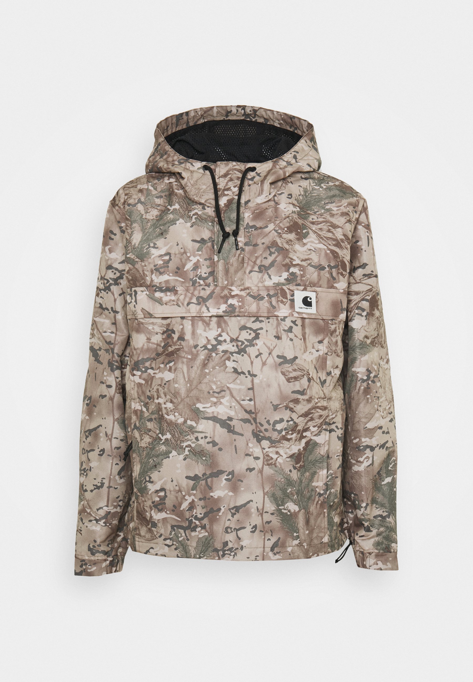 carhartt camo waterproof jacket