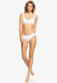 Roxy Top de bikini - white