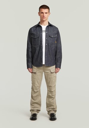 DAKOTA - Shirt - raw denim