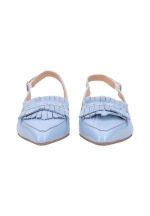 KESSY FRINGE LOOP - Escarpins - blau