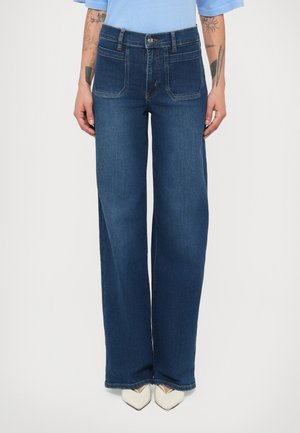 LE PALAZZO MODERNIST POCKET LONG - Wide leg - savior