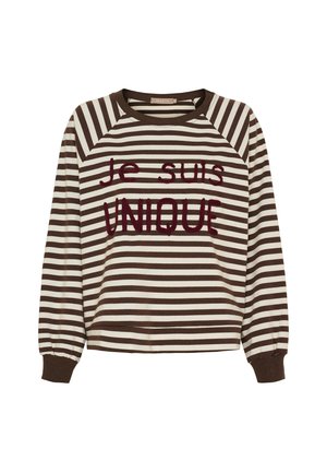 Sweatshirt - moro bordeaux