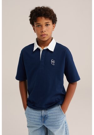 WE Fashion WE FASHION - Polo majica - dark blue