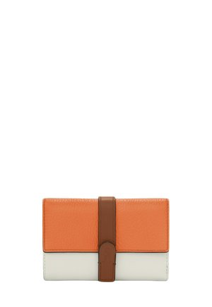 Portafoglio - panna cognac h