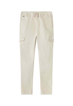 PHILLIP - Cargohose - stucco white