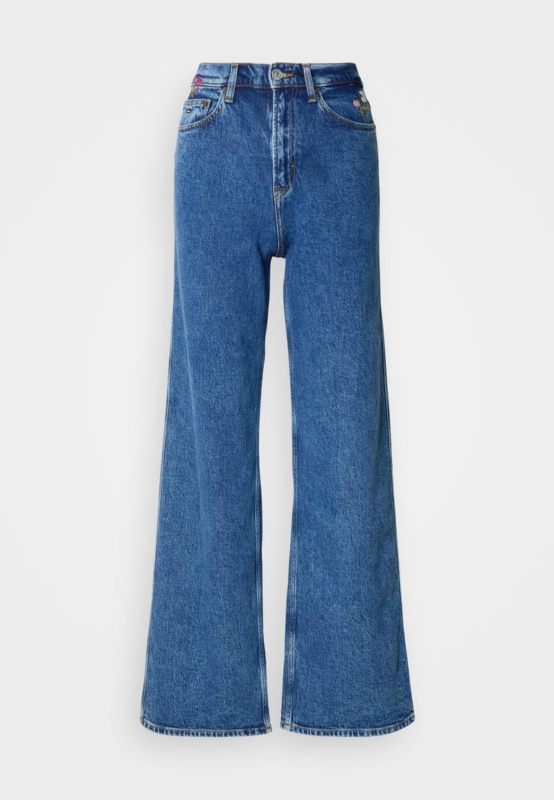Tommy Jeans Wide leg blauw denim/bluedenim
