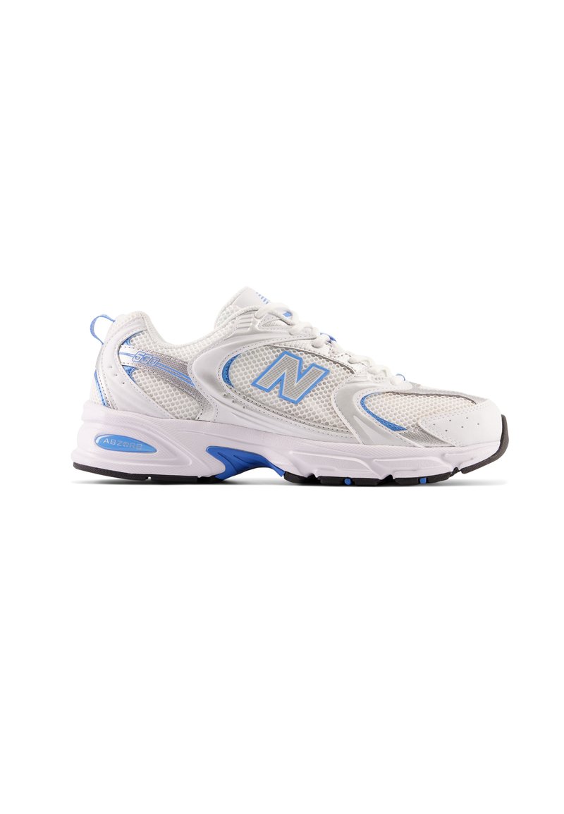 New Balance 530 UNISEX Trainers WHITE/BLUE (110)/white Zalando.co.uk