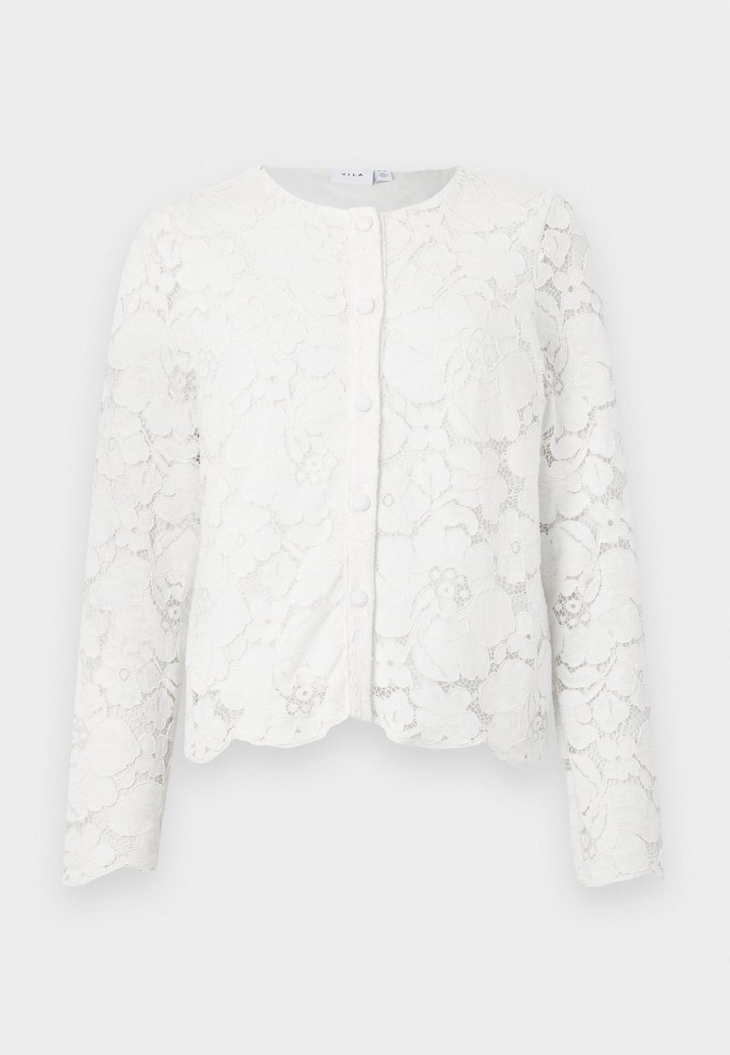 Vila Overhemdblouse crème
