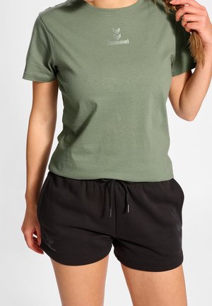 T-shirts basic - green
