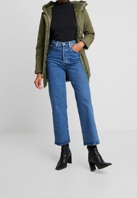 United Colors of Benetton Vinterkappa /-rock - green