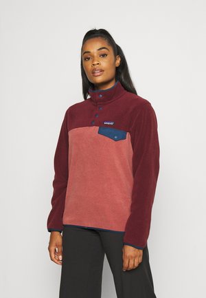 SYNCH SNAP - Fleece jumper - altrosa