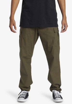 Quiksilver BEACH PANT - Cargo trousers - khaki