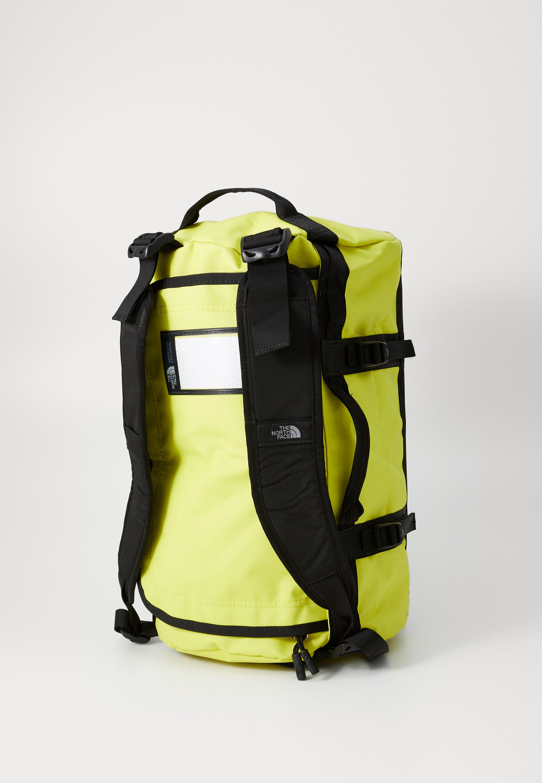 pui-pui 極美品　THE NORTH FACE CAMP SIERR Face Base Camp Duffel Zaino North Face Verde Fluo The North Face
