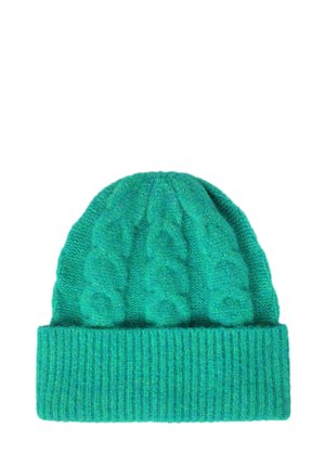 Čepice - turquoise