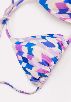 LOAVIES, THAT SUMMER FEELING - Haut de bikini - graphic small blue