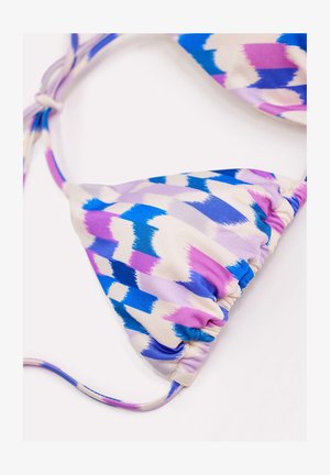 LOAVIES, THAT SUMMER FEELING - Haut de bikini - graphic small blue