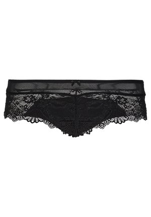 LASCANA MELISSA - Pants - black