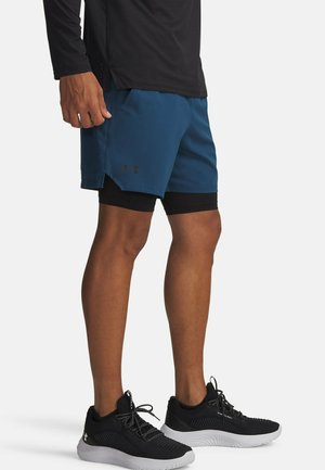 VANISH STS - 2-in-1 short - wham blue