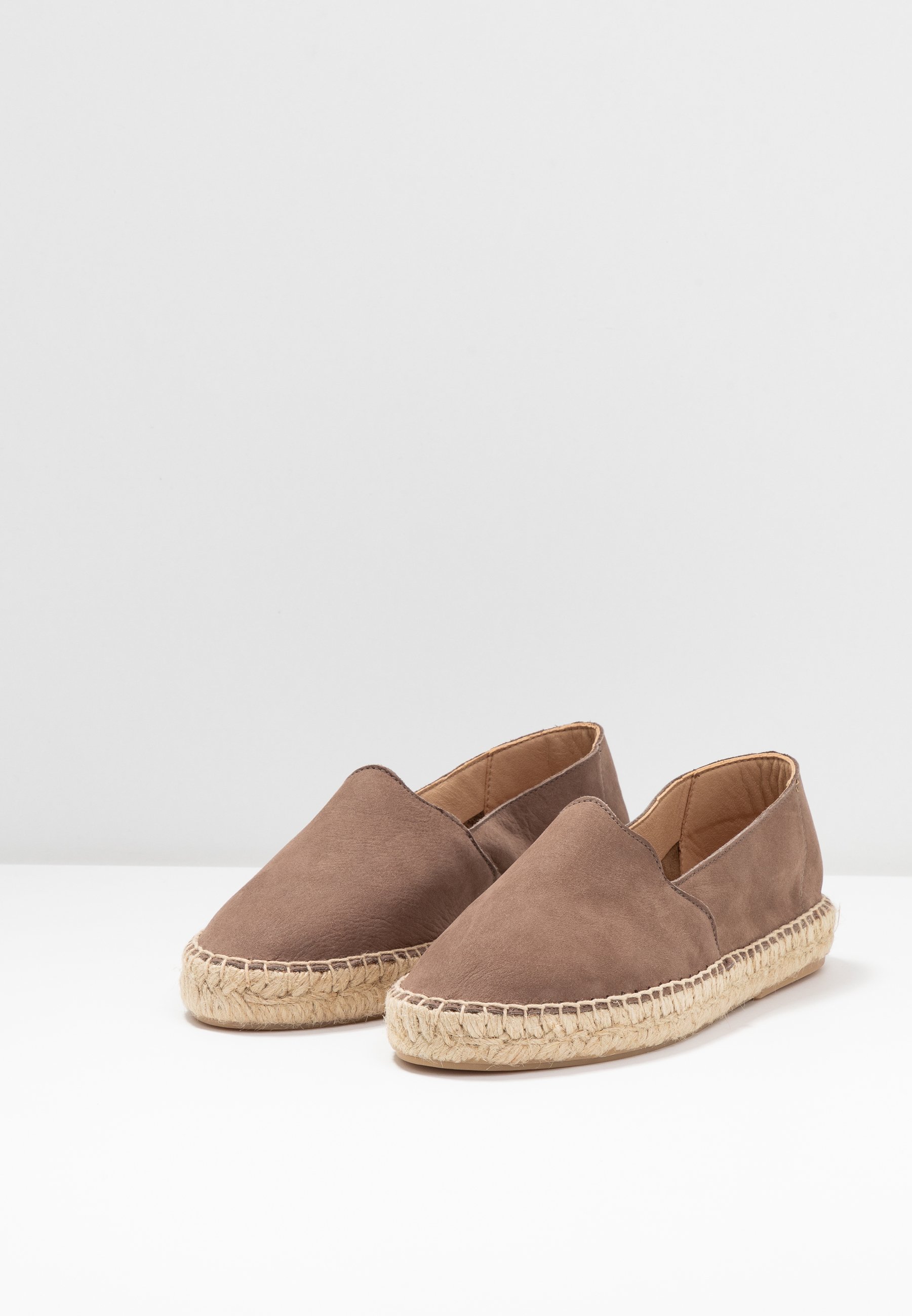 Bianco ESPADRILLES KLASSISCHE - Loafers - light brown Bianco ESPADRILLES KLASSISCHE - Loafers - light brown