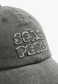 Scalpers EMBROIDERED  - Cappellino - dark grey