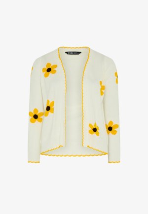 Yours Clothing, PLUS SIZE CARDIGANS. - Cardigan - white