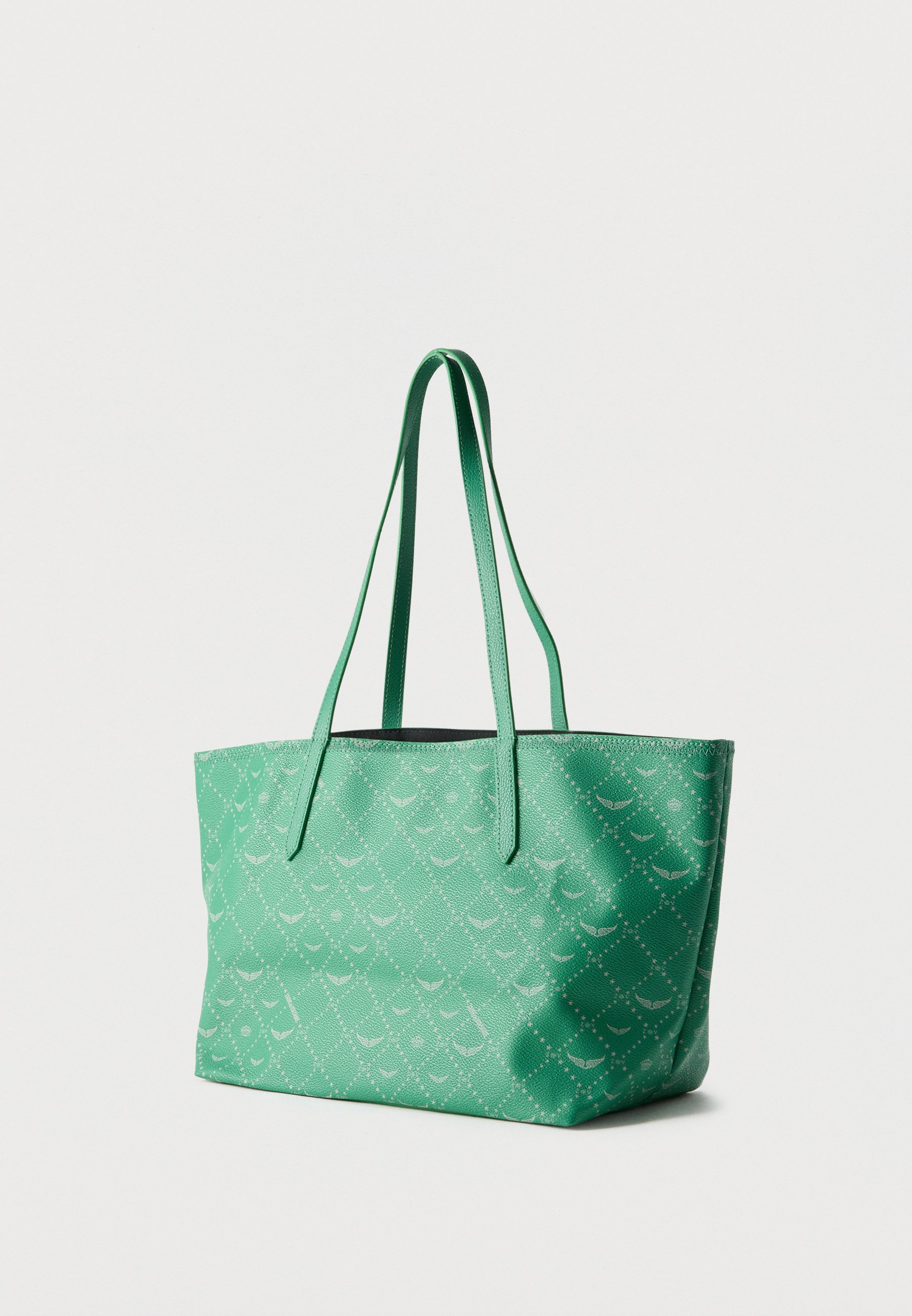 Zadig & Voltaire MONOGRAM TAG - Tote bag - green - Zalando.ie