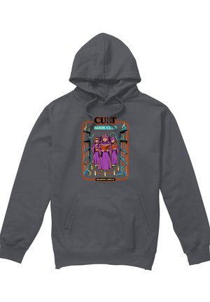 Cotton Soul, STEVEN RHODES CULT BOOK CLUB - Kapuzenpullover - anthracite